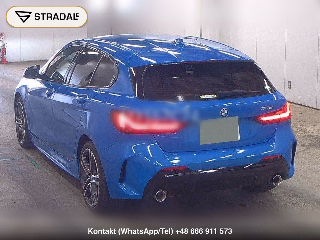 BMW 1 SERIES 5D 118D M-SPORT EDITION JOY PLUS, miniaturka 3