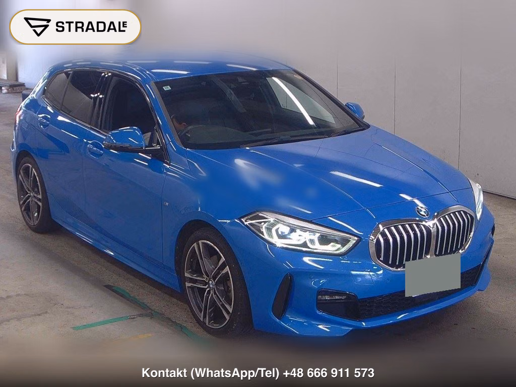BMW 1 SERIES 5D 118D M-SPORT EDITION JOY PLUS 2020, aukcja z Japonii, zdjęcie 1
