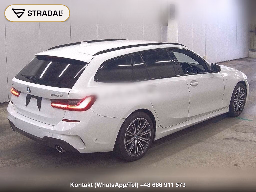 BMW 3 SERIES WG 4WD 320D XDRIVE TOURING M-SPORT, miniaturka 6