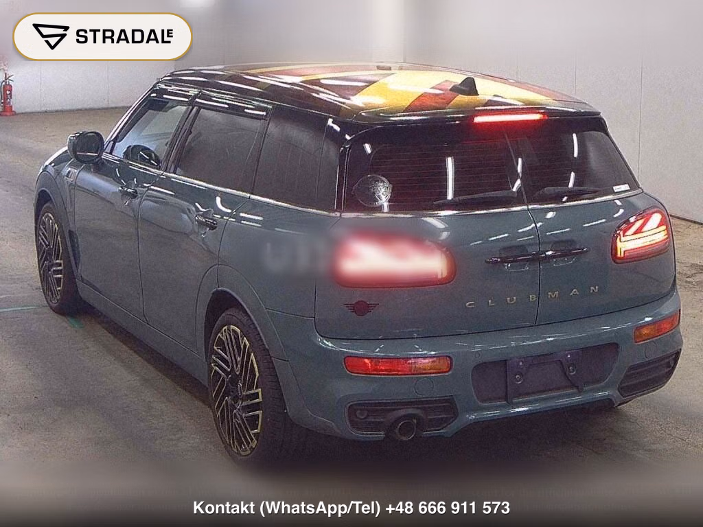 MINI MINI WG COOPER D CLUBMAN UNTOLD EDITION, miniaturka 3