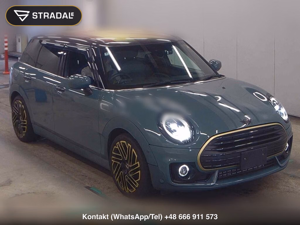MINI MINI WG COOPER D CLUBMAN UNTOLD EDITION 2022, aukcja z Japonii, zdjęcie 1