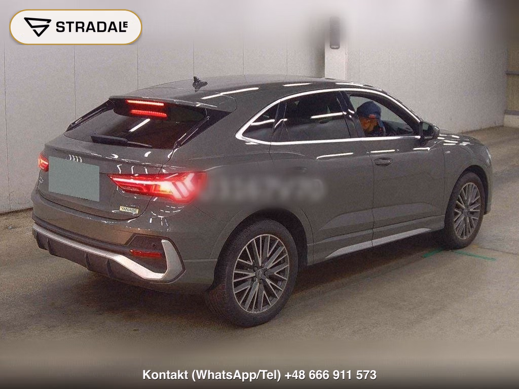 AUDI Q3 SPORTBACK 4WD 35TDI QUATTRO S LINE, miniaturka 6
