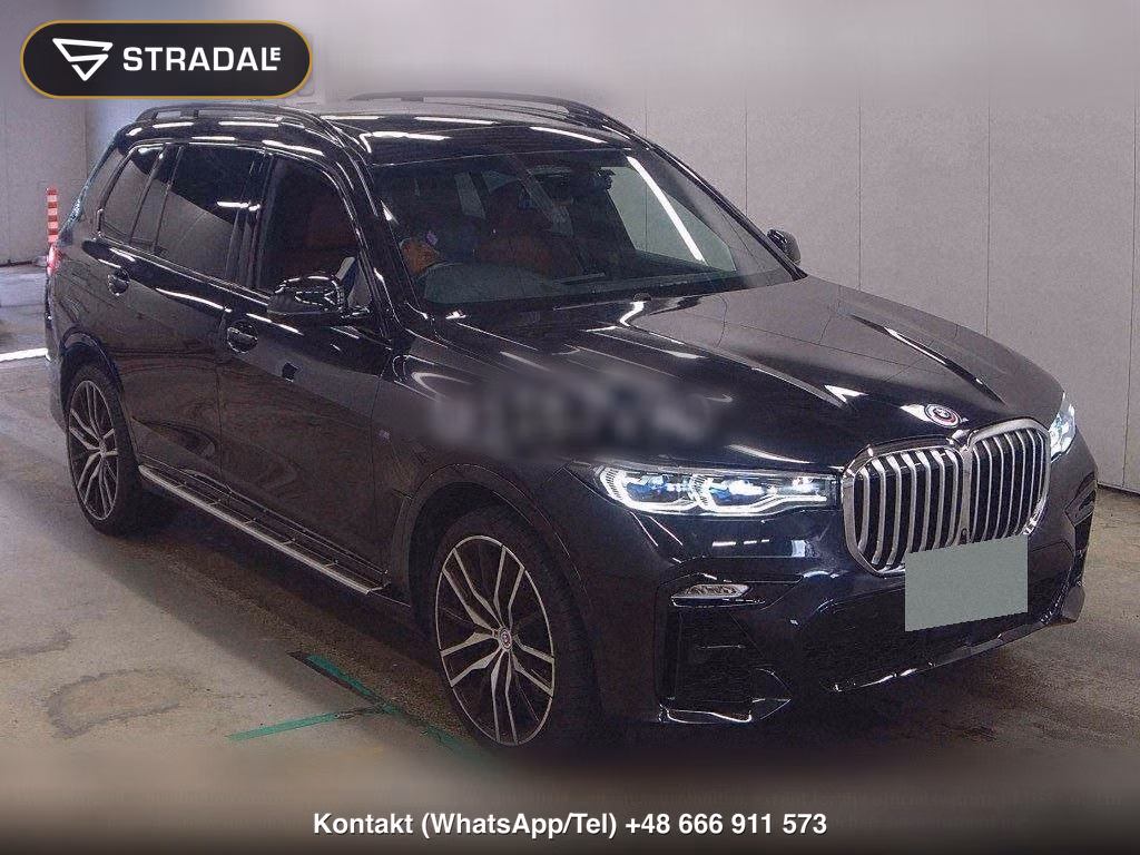 BMW X7 4WD X DRIVE 40D M-SPORT, miniaturka 2