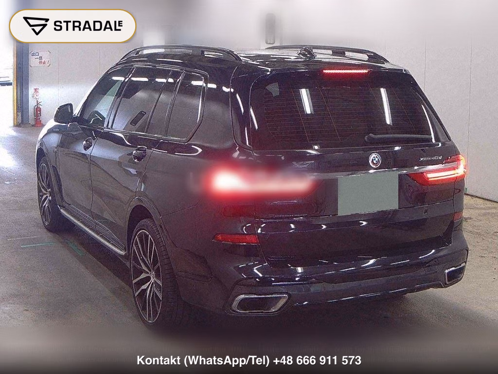 BMW X7 4WD X DRIVE 40D M-SPORT, miniaturka 3