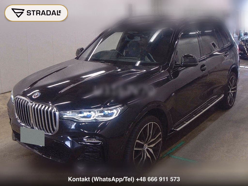 BMW X7 4WD X DRIVE 40D M-SPORT, miniaturka 5