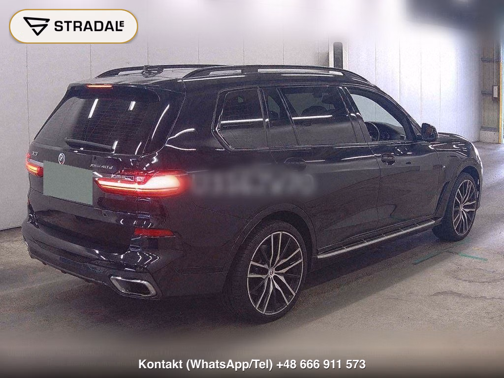 BMW X7 4WD X DRIVE 40D M-SPORT, miniaturka 6