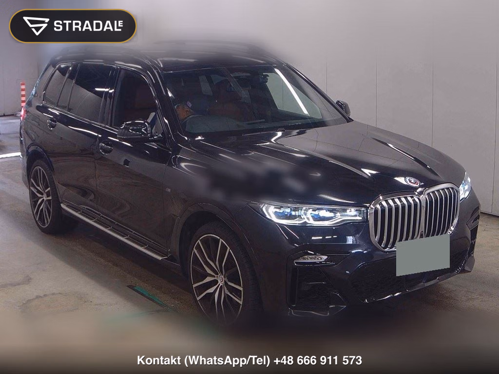BMW X7 4WD X DRIVE 40D M-SPORT 2022, aukcja z Japonii, zdjęcie 1