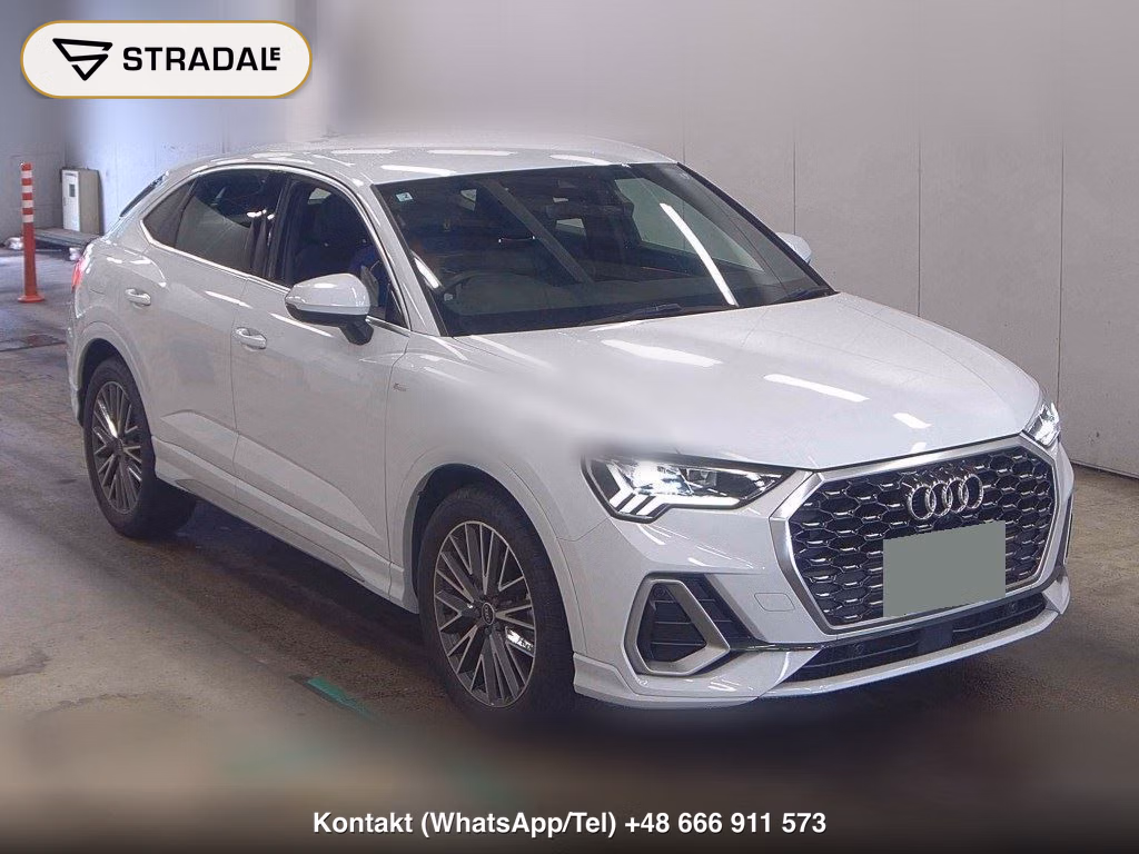 AUDI Q3 SPORTBACK 35TFSI S LINE 2021, aukcja z Japonii, zdjęcie 1