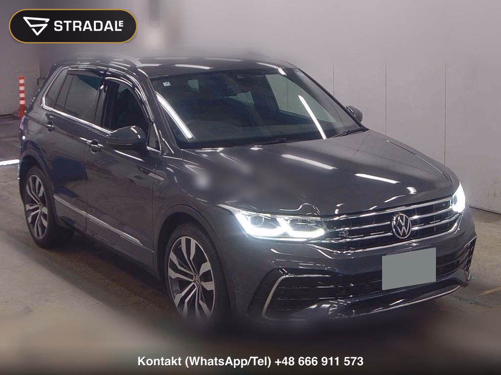 VOLKSWAGEN TIGUAN OTHERS 2021, aukcja z Japonii, zdjęcie 1