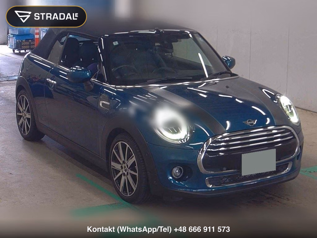 MINI MINI OP COOPER CONVERTIBLE SIDEWALK 2020, aukcja z Japonii, zdjęcie 1