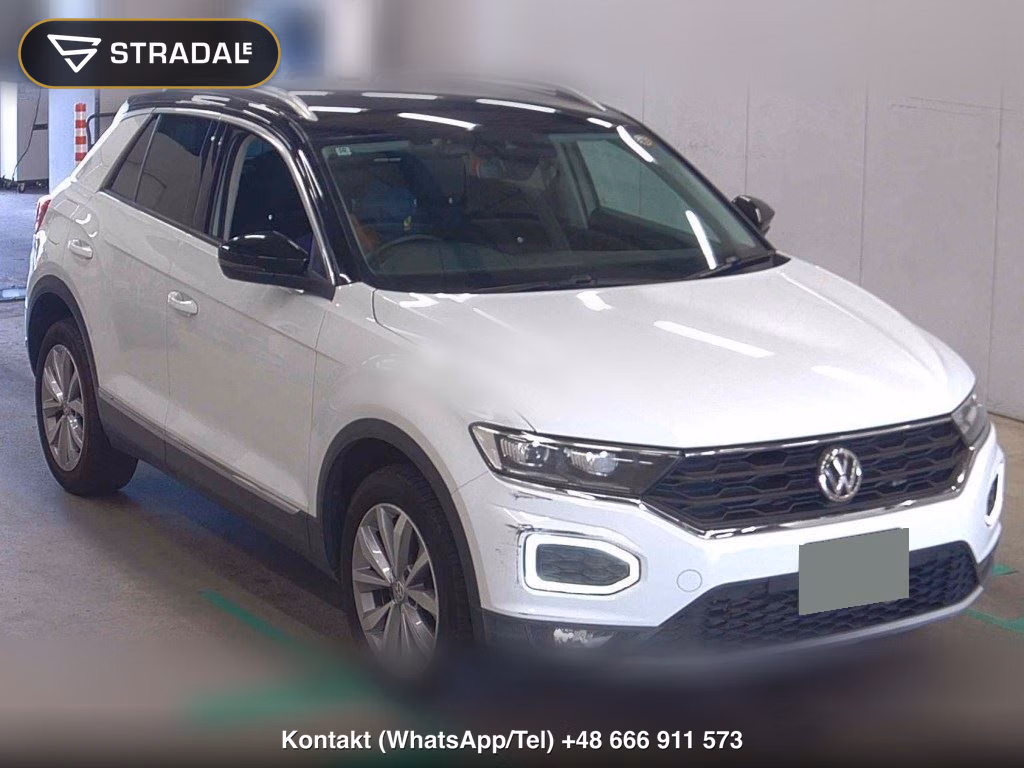 VOLKSWAGEN T-ROC TDI STYLE DESIGN PACKAGE 2020, aukcja z Japonii, zdjęcie 1