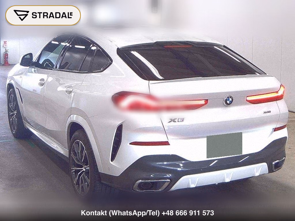 BMW X6 4WD XDRIVE 35D M-SPORT, miniaturka 3