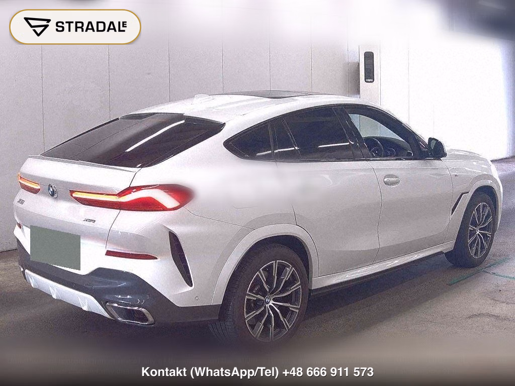 BMW X6 4WD XDRIVE 35D M-SPORT, miniaturka 6
