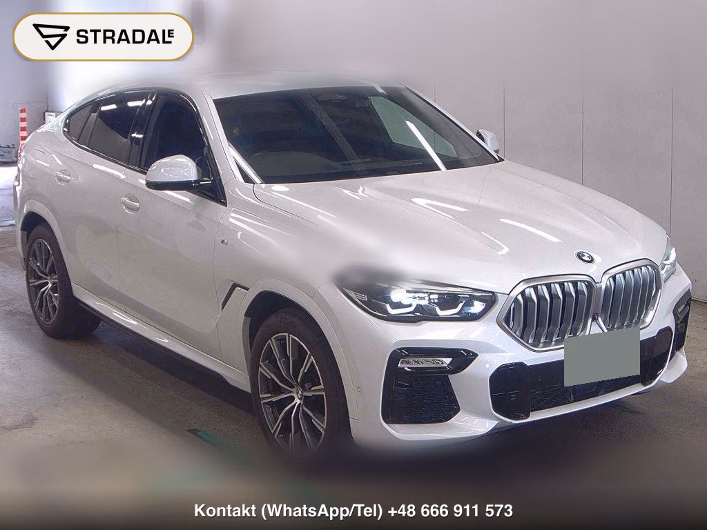 BMW X6 4WD XDRIVE 35D M-SPORT 2020, aukcja z Japonii, zdjęcie 1