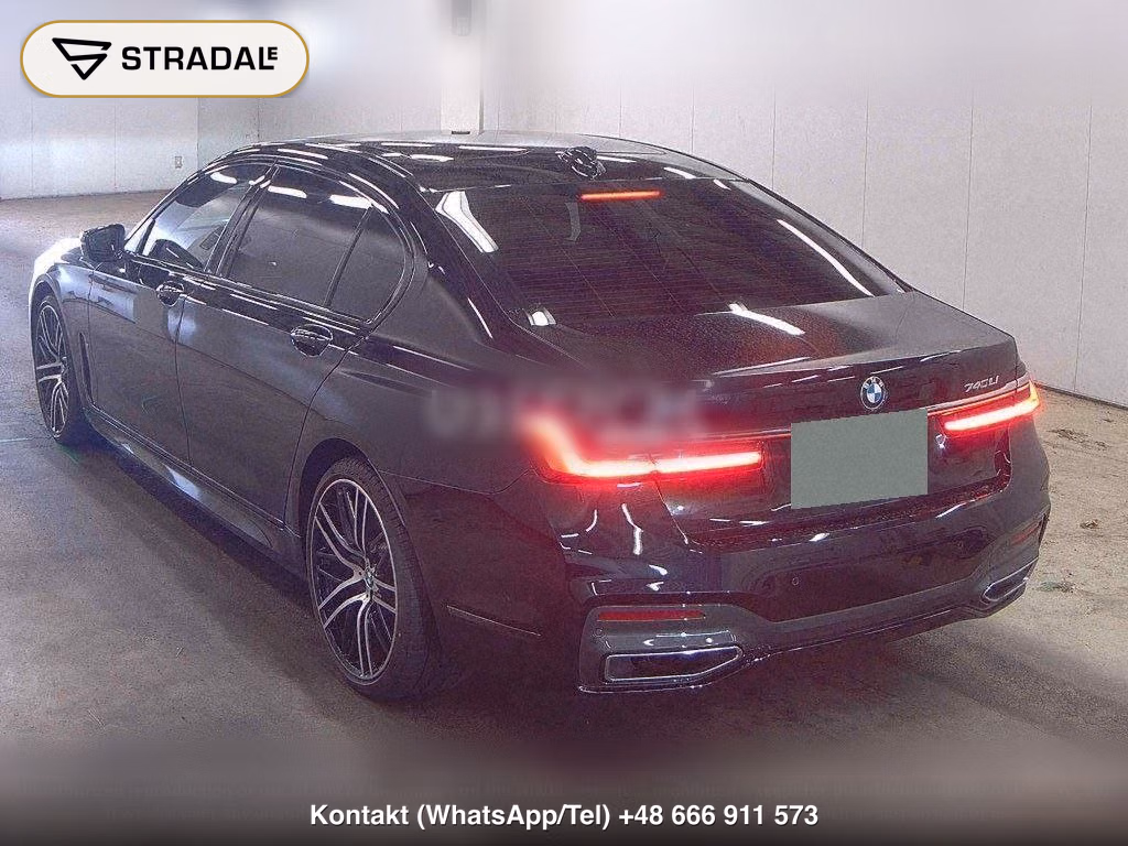 BMW 7 SERIES 740LI M-SPORT, miniaturka 3
