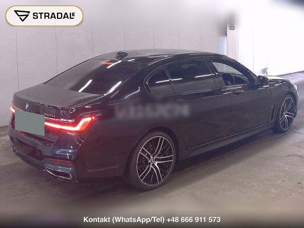 BMW 7 SERIES 740LI M-SPORT, miniaturka 6
