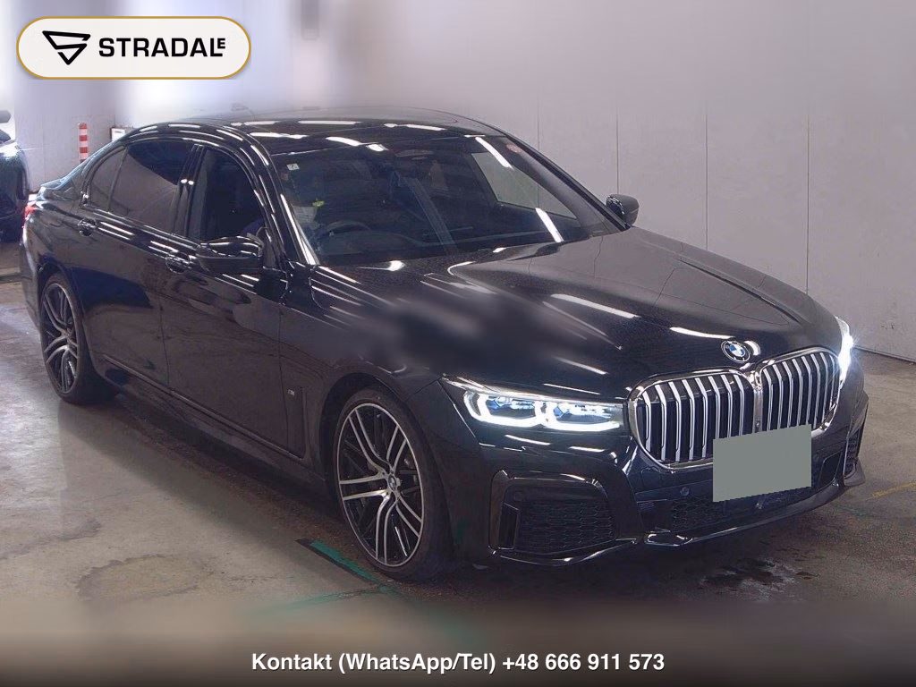 BMW 7 SERIES 740LI M-SPORT 2020, aukcja z Japonii, zdjęcie 1