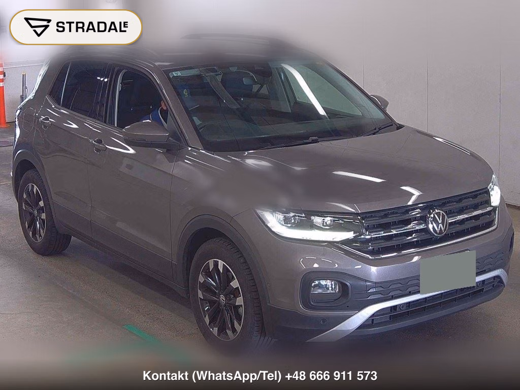 VOLKSWAGEN T-CROSS TSI ACTIVE 2021, aukcja z Japonii, zdjęcie 1