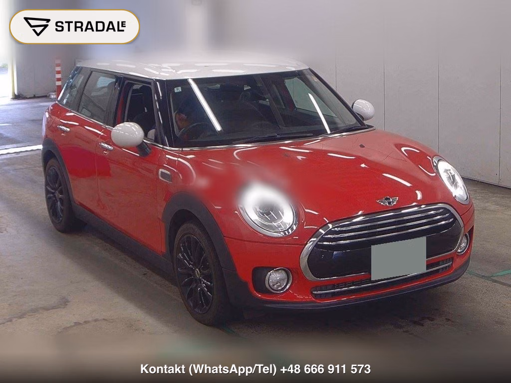 MINI MINI WG COOPER D CLUBMAN 2017, aukcja z Japonii, zdjęcie 1