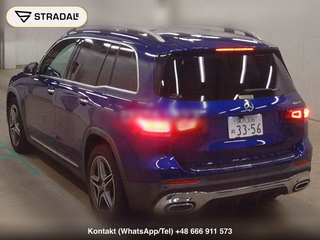 MERCEDES BENZ GLB 4WD GLB200D 4MATIC AMG LINE, miniaturka 3