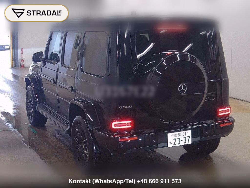 MERCEDES BENZ G-CLASS 5D 4WD G580 WITH EQ TECHNOLOGY, miniaturka 3