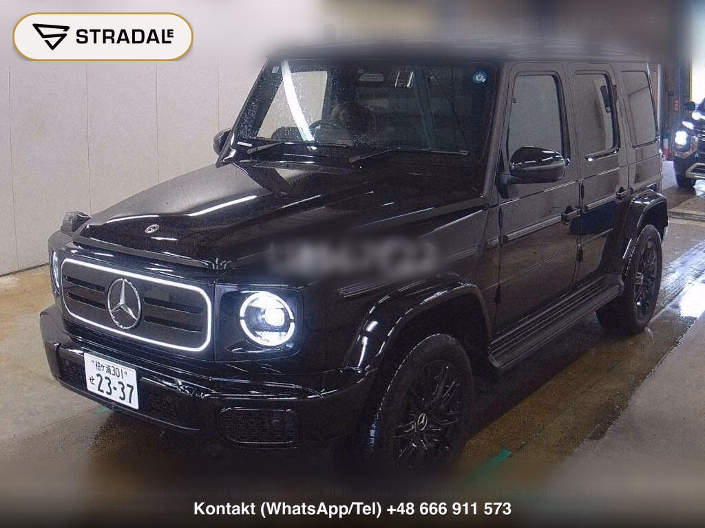 MERCEDES BENZ G-CLASS 5D 4WD G580 WITH EQ TECHNOLOGY, miniaturka 5