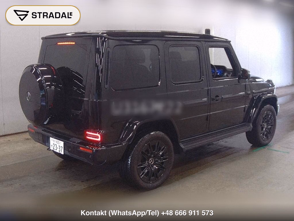 MERCEDES BENZ G-CLASS 5D 4WD G580 WITH EQ TECHNOLOGY, miniaturka 6