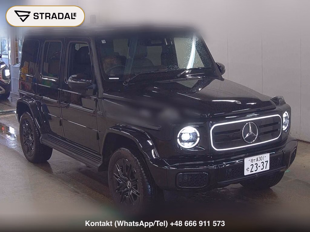 MERCEDES BENZ G-CLASS 5D 4WD G580 WITH EQ TECHNOLOGY 2026, aukcja z Japonii, zdjęcie 1