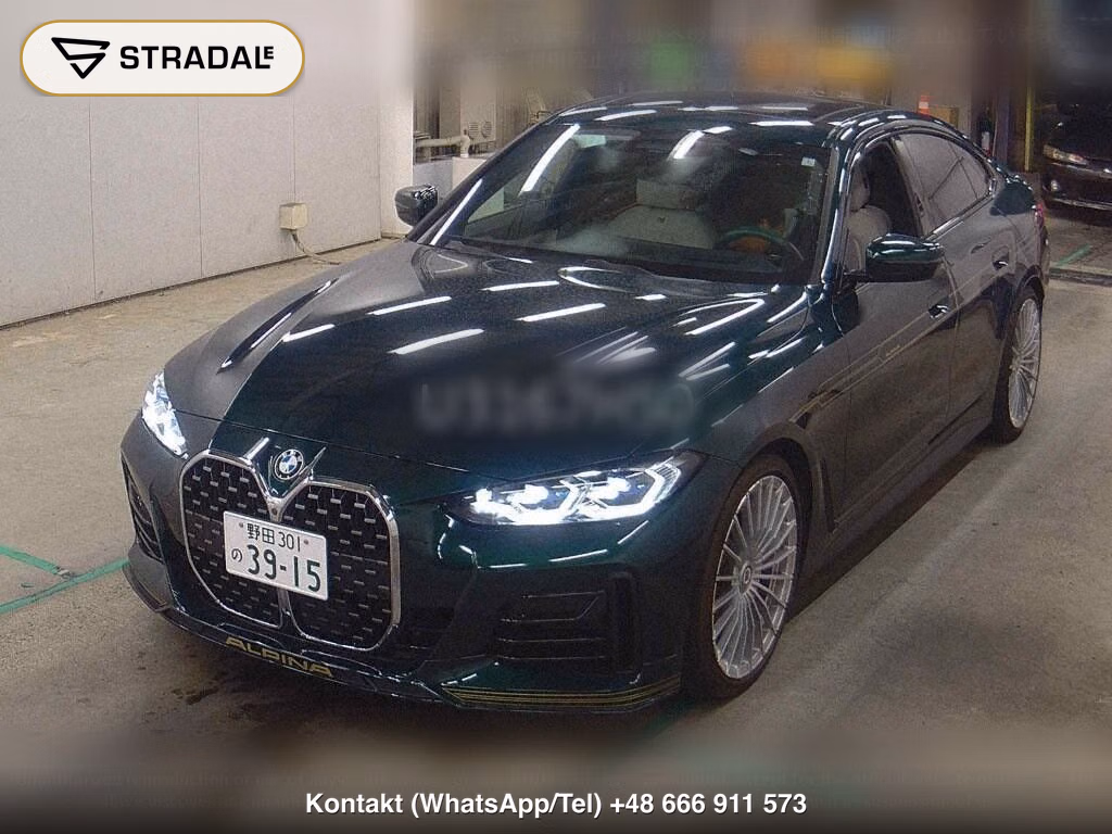 BMW ALPINA B4 5D 4WD GRAN COUPE ALLRAD, miniaturka 5