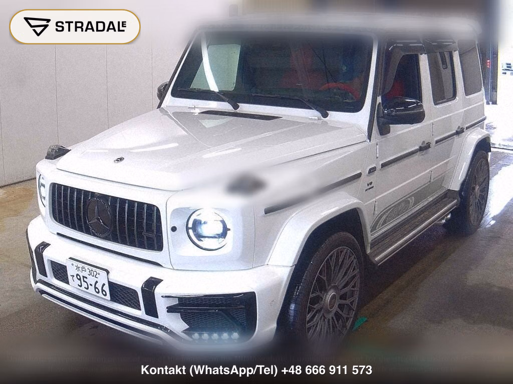 MERCEDES AMG G-CLASS 4WD G63 EDITION 55, miniaturka 5