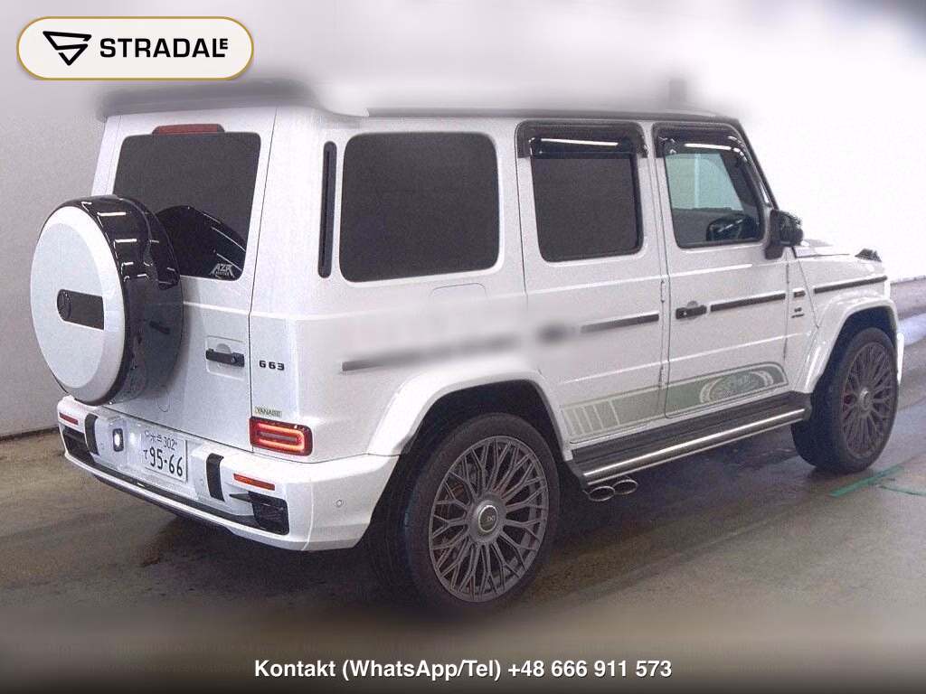 MERCEDES AMG G-CLASS 4WD G63 EDITION 55, miniaturka 6