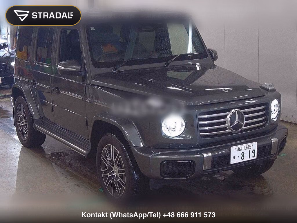 MERCEDES BENZ G-CLASS 5D 4WD G450D AMG LINE PACKAGE, miniaturka 2