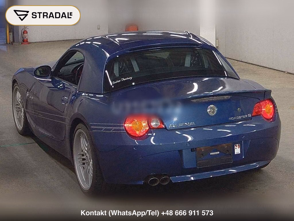 BMW ALPINA ROADSTER S, miniaturka 3