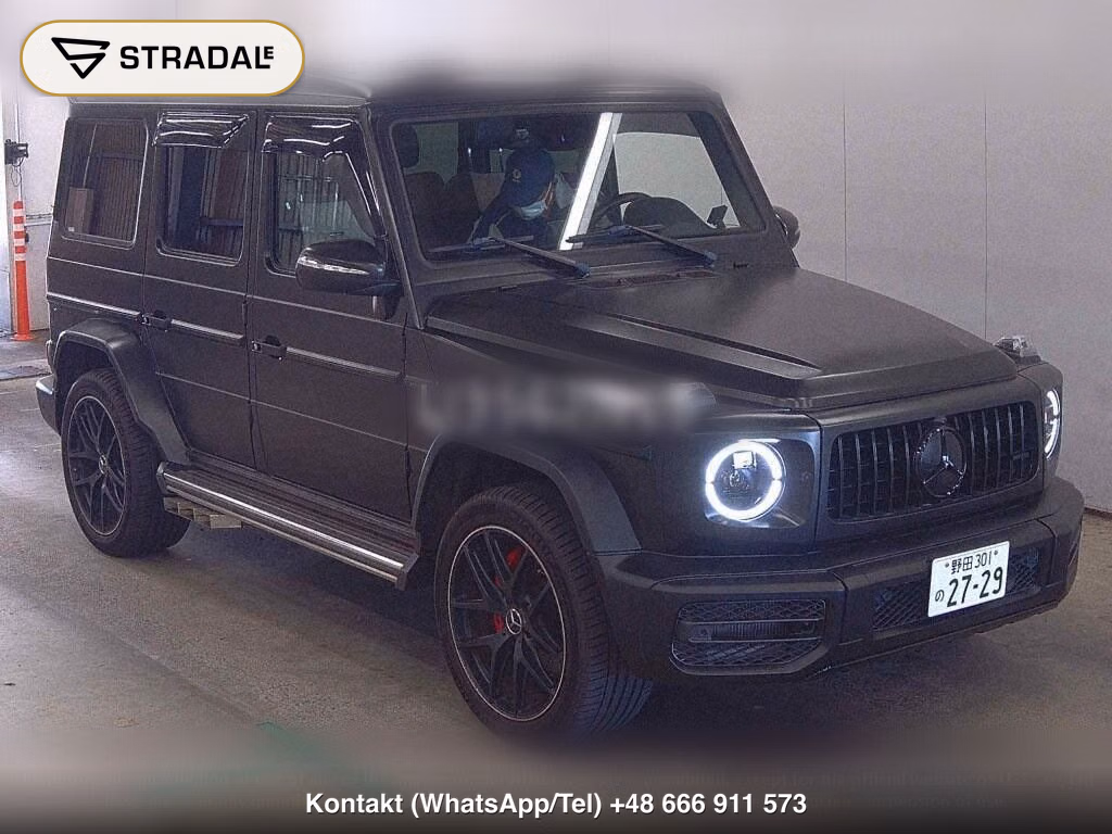 MERCEDES AMG G-CLASS 4WD G63 EDITION 463, miniaturka 2