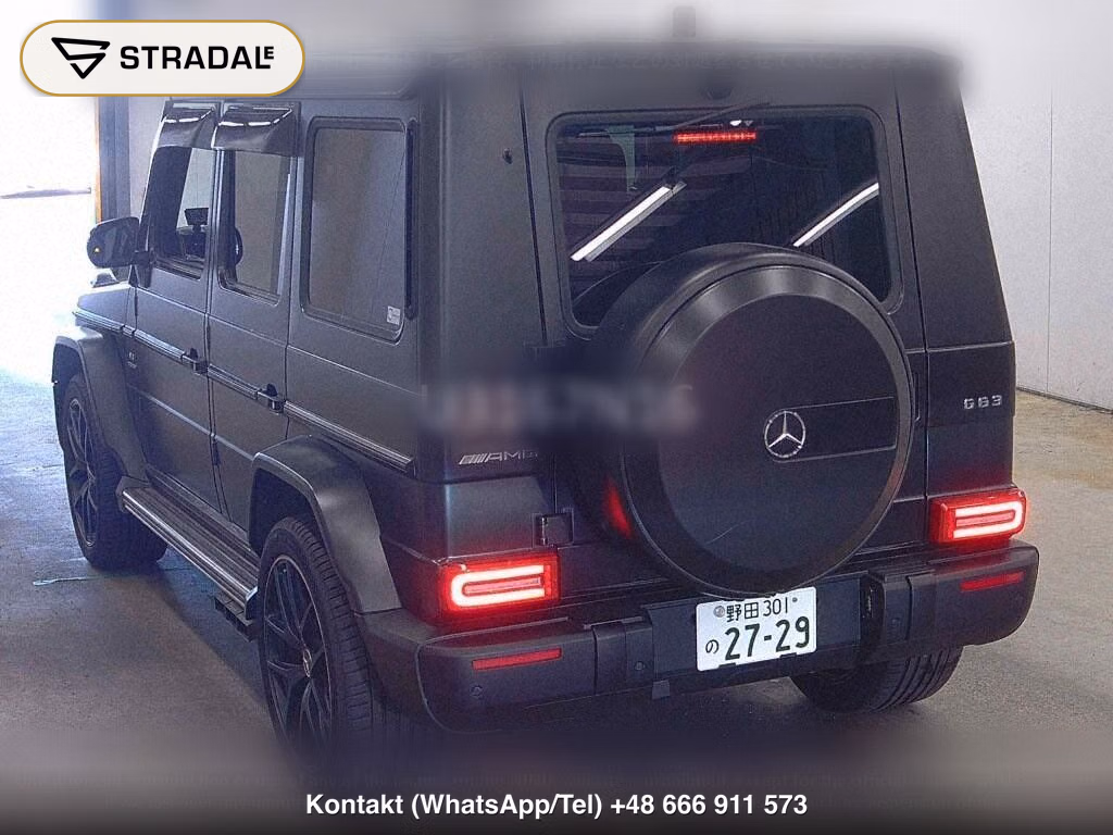 MERCEDES AMG G-CLASS 4WD G63 EDITION 463, miniaturka 3