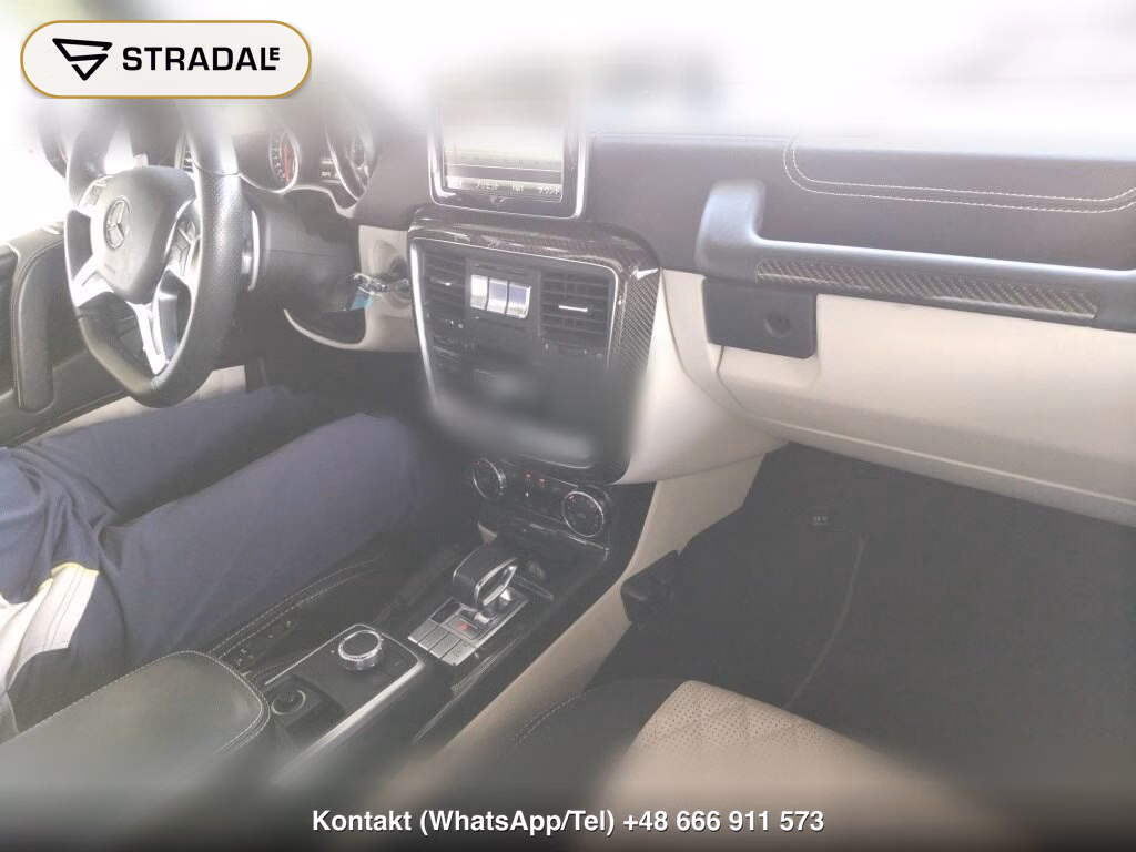 MERCEDES AMG G-CLASS 4WD G63 EDITION 463, miniaturka 4