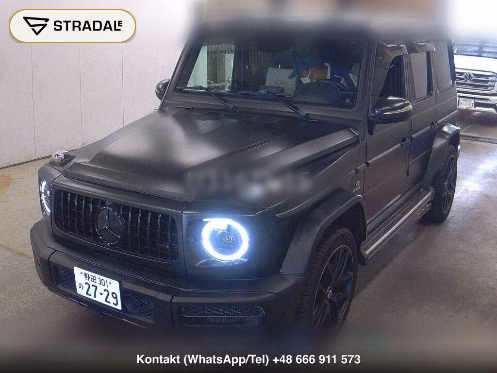 MERCEDES AMG G-CLASS 4WD G63 EDITION 463, miniaturka 5