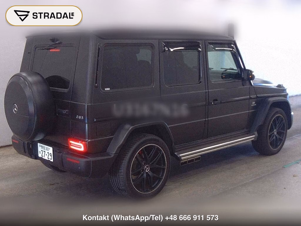 MERCEDES AMG G-CLASS 4WD G63 EDITION 463, miniaturka 6