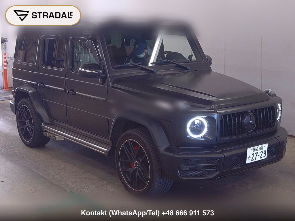 MERCEDES AMG G-CLASS 4WD G63 EDITION 463 2016, aukcja z Japonii, zdjęcie 1