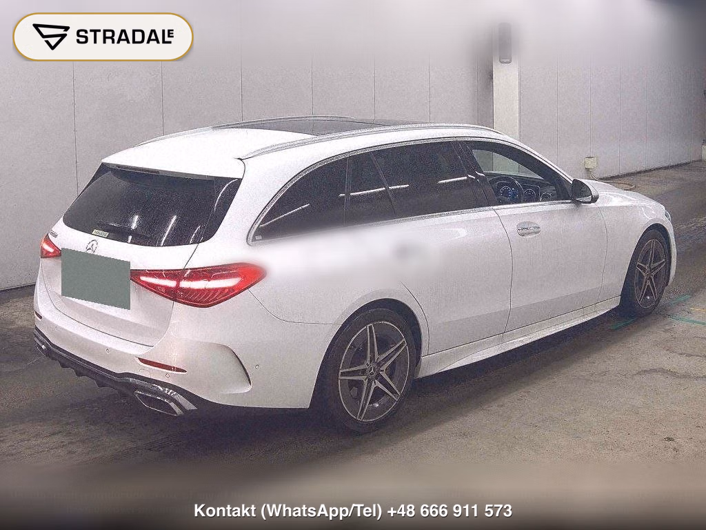 MERCEDES BENZ C-CLASS STATIONWAGON C220D STATIONWAGON AVANTGARDE AMG LINE I, miniaturka 6