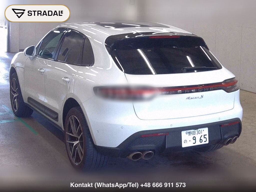 PORSCHE MACAN 4WD OTHERS, miniaturka 3
