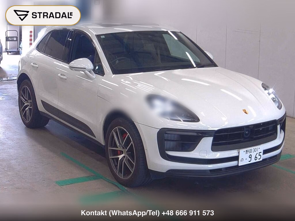 PORSCHE MACAN 4WD OTHERS 2023, aukcja z Japonii, zdjęcie 1