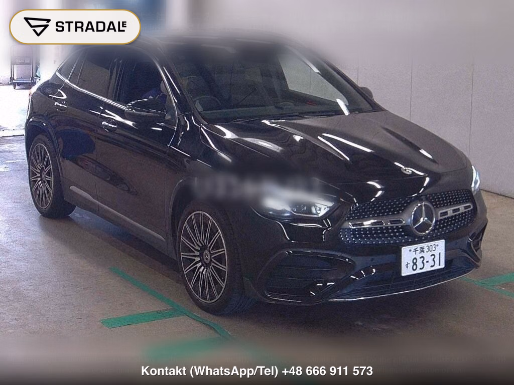 MERCEDES BENZ GLA-CLASS 4WD GLA200D 4MATIC AMG LINE, miniaturka 2