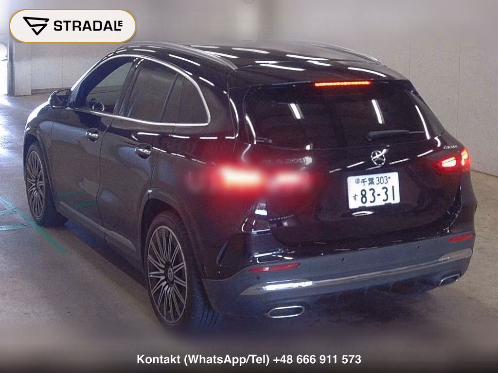 MERCEDES BENZ GLA-CLASS 4WD GLA200D 4MATIC AMG LINE, miniaturka 3