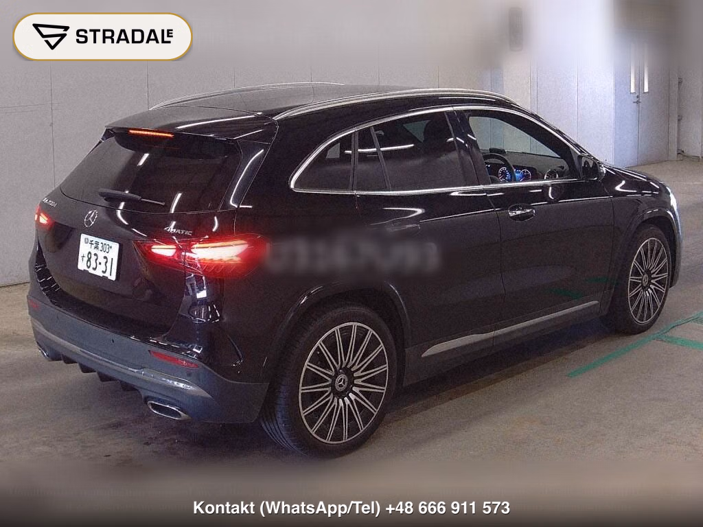 MERCEDES BENZ GLA-CLASS 4WD GLA200D 4MATIC AMG LINE, miniaturka 6