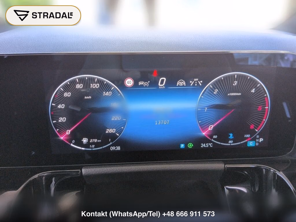 MERCEDES BENZ GLA-CLASS 4WD GLA200D 4MATIC AMG LINE, miniaturka 7