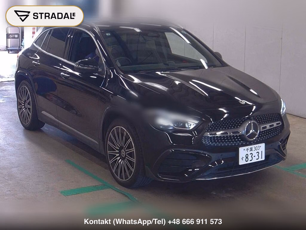 MERCEDES BENZ GLA-CLASS 4WD GLA200D 4MATIC AMG LINE 2025, aukcja z Japonii, zdjęcie 1