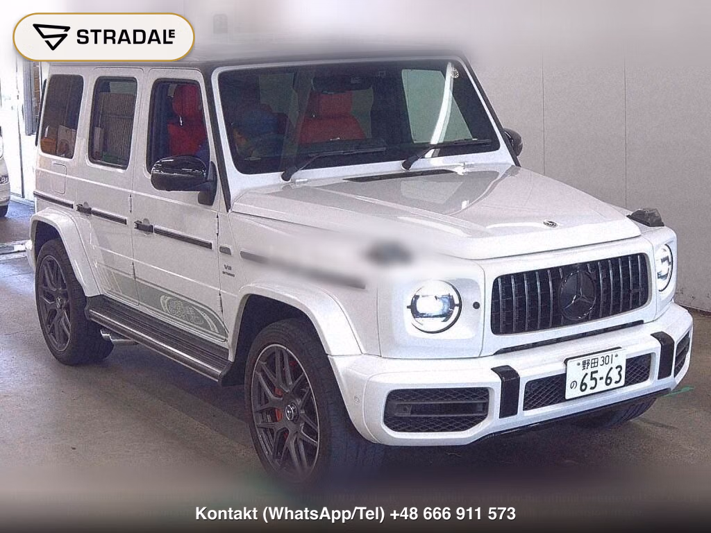 MERCEDES AMG G-CLASS 4WD G63 EDITION 55, miniaturka 2