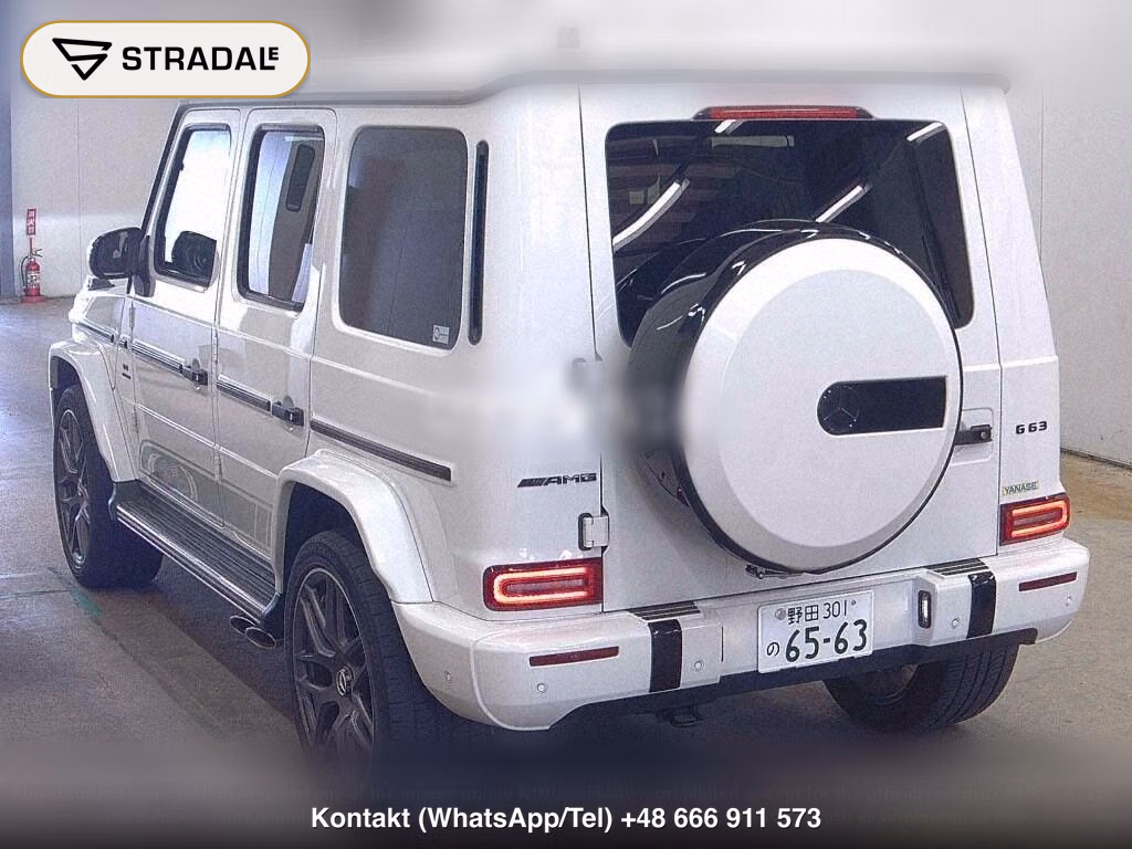 MERCEDES AMG G-CLASS 4WD G63 EDITION 55, miniaturka 3