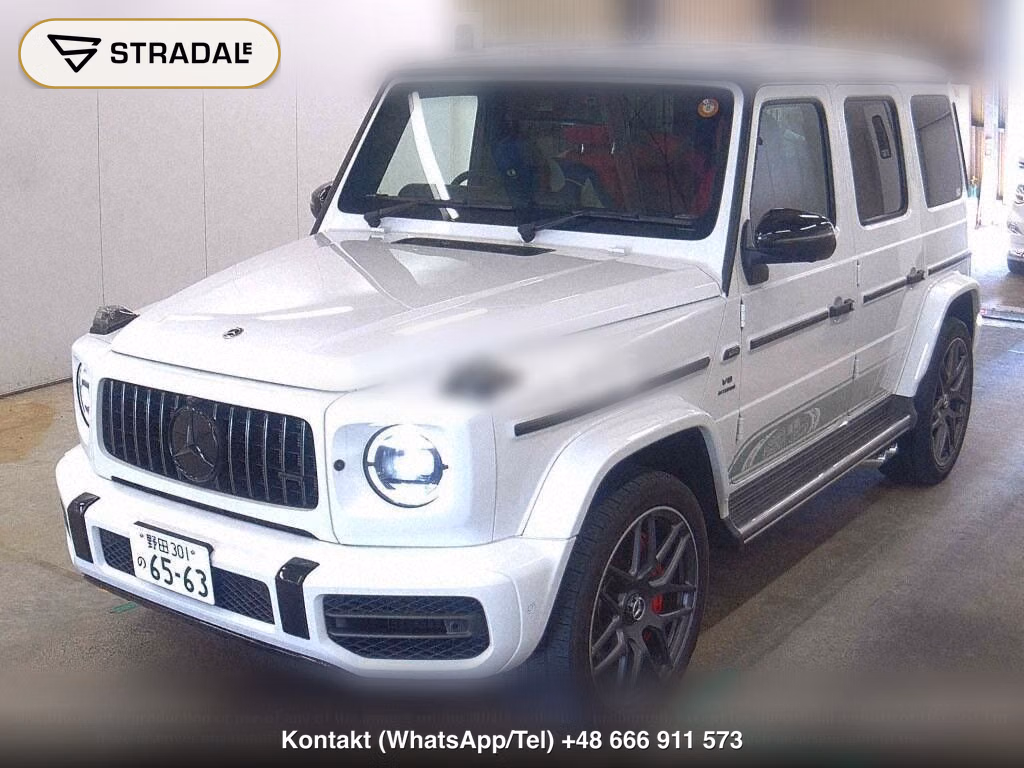 MERCEDES AMG G-CLASS 4WD G63 EDITION 55, miniaturka 5